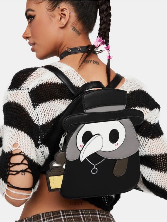 Squishable Handbags - Squishable Plague Doctor Mini Backpack